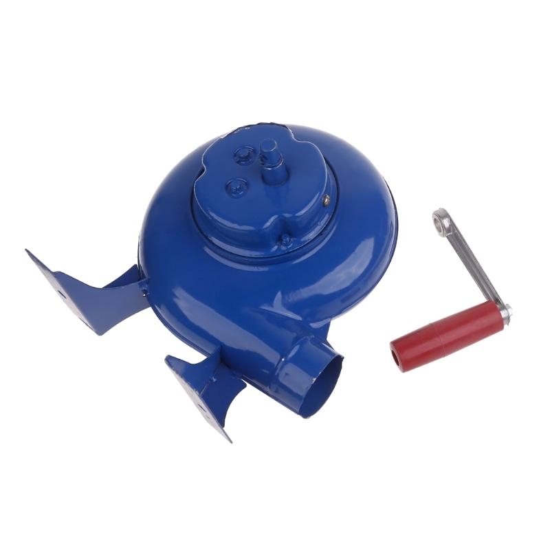Charcoal Chimney Starter - Manual BBQ Blower Speed, Electric Forges