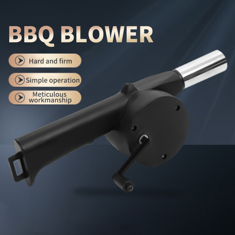 Camping Cooking Portable - BBQ Fan Air Blower Fast Fire