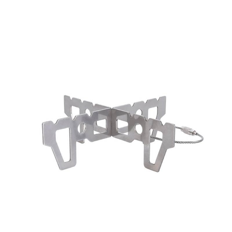 Camping Cooking Alcohol - 1 Pair Stainless Steel Alcohol Stove