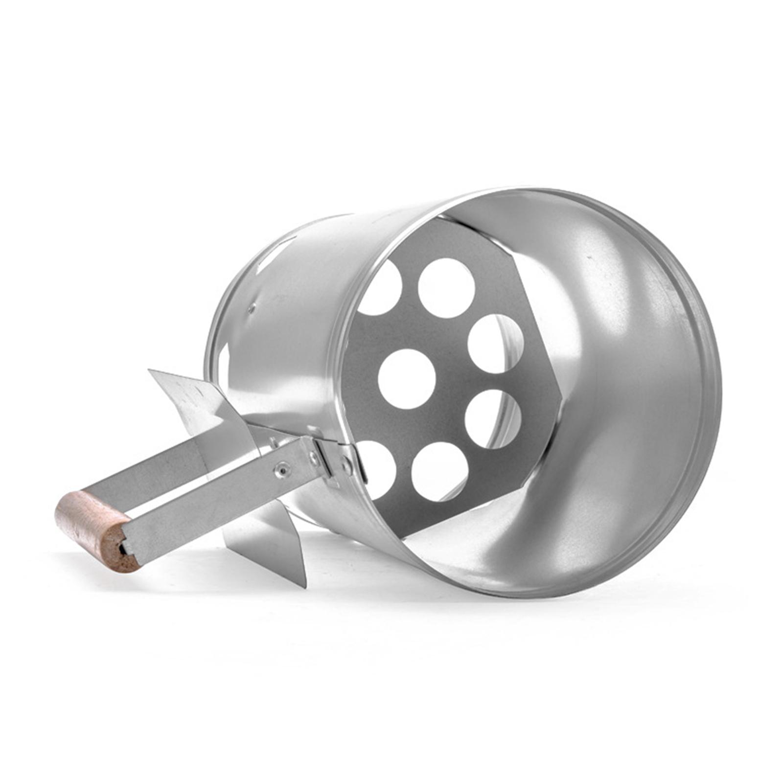 Charcoal Chimney Starter - Chimney Starter BBQ Steel Lighter Barrel