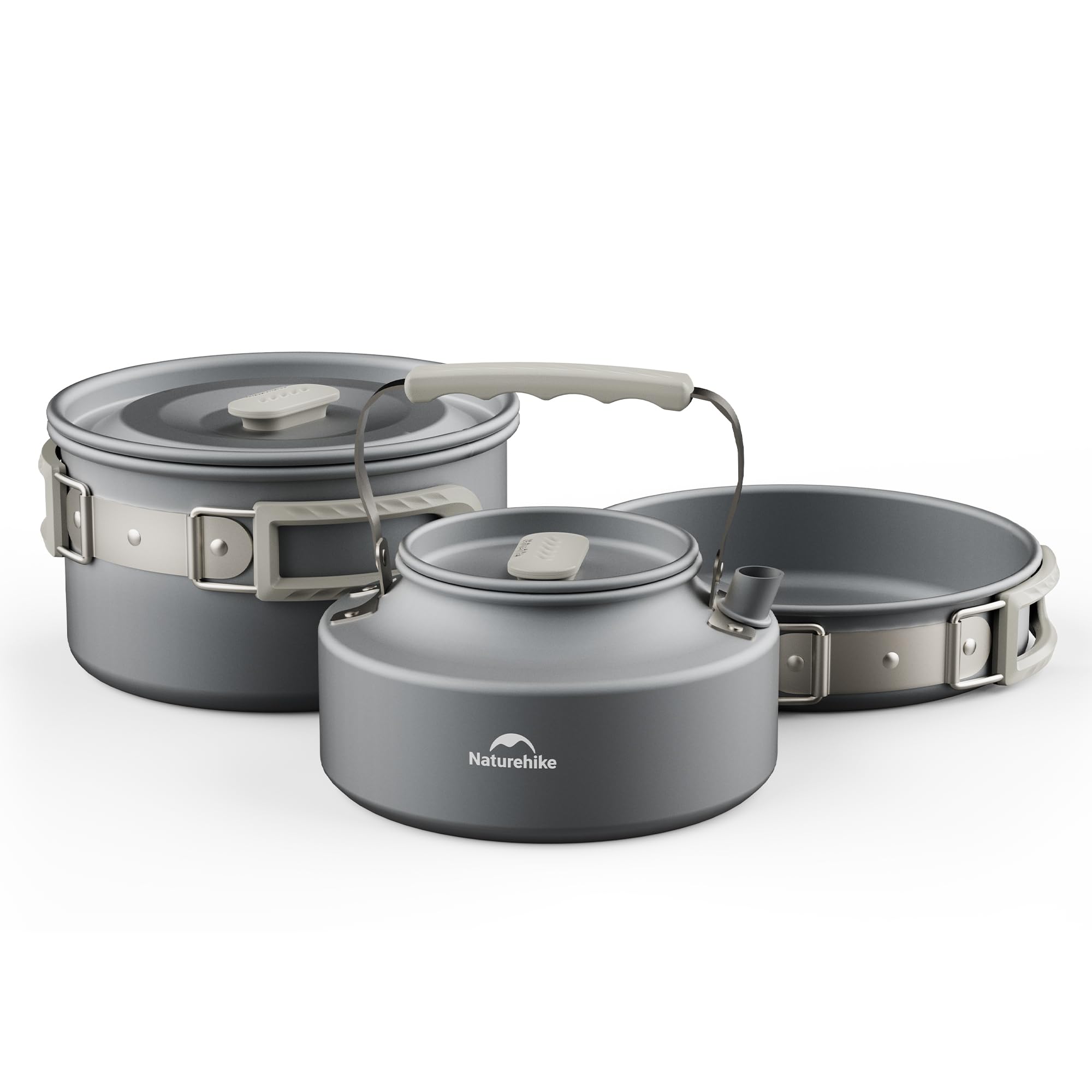 Camping Cooking Pot Large - Naturehike Camping Soup Pot Cookware with