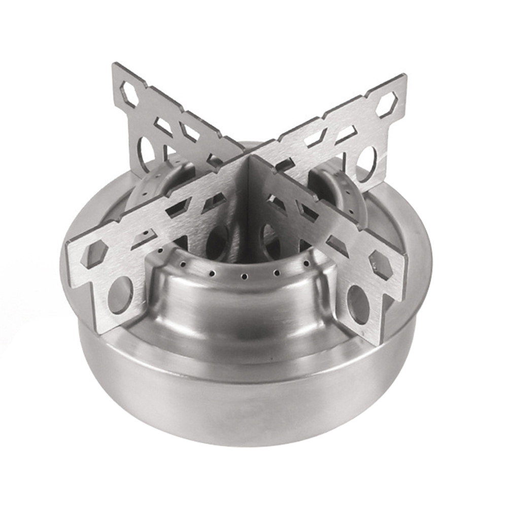 Camping Cooking Alcohol - Portable Mini Alcohol Stove Crosses Stove