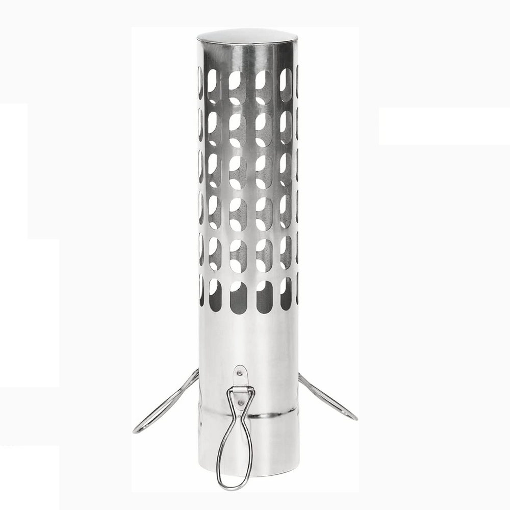 Charcoal Chimney Starter - Stovepipe Spark Arrestor Chimney Rain Cap