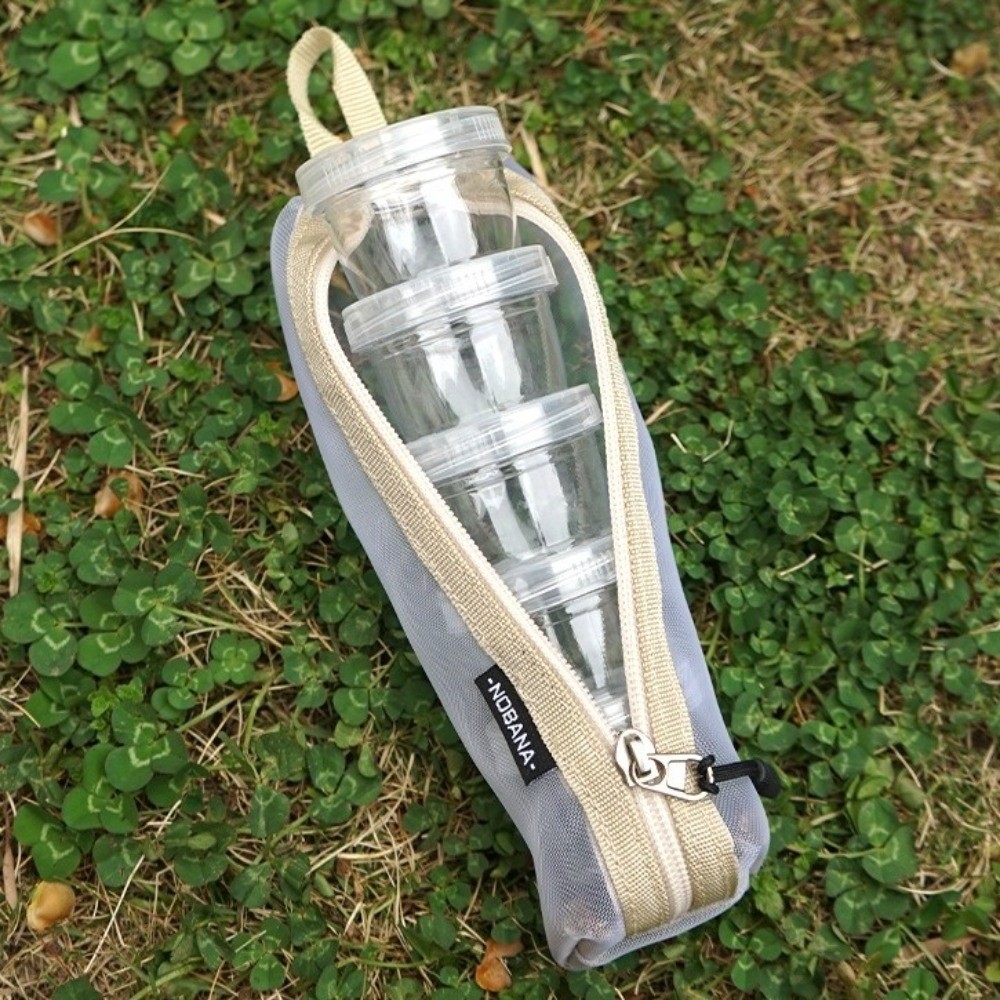 Spice Kit Compact - Portable Camping Spice Kit 5 Bottles