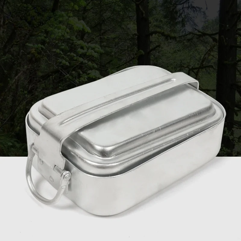 Outdoor Aluminum Camping Cookw - Camping Cooking Gear Set 评论和价格