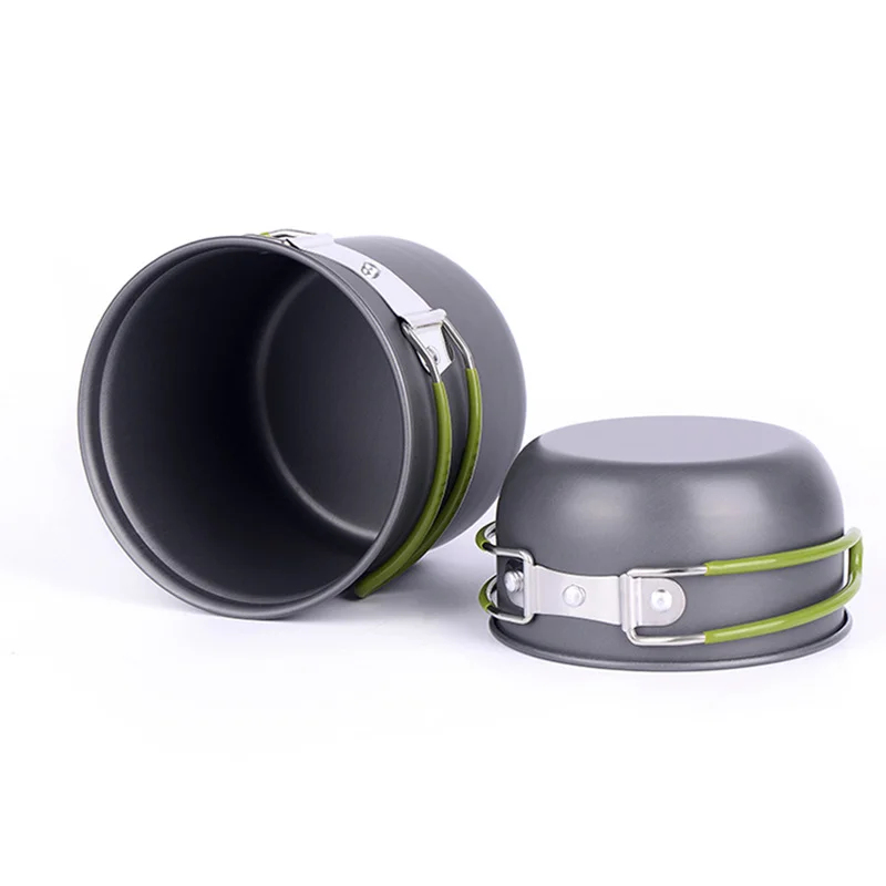Ultralight Camping Pot Set: Ca - Camping Cooking Mess Kit 评论和价格