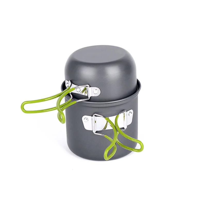 Ultralight Camping Pot Set: Ca - Camping Cooking Mess Kit 评论和价格