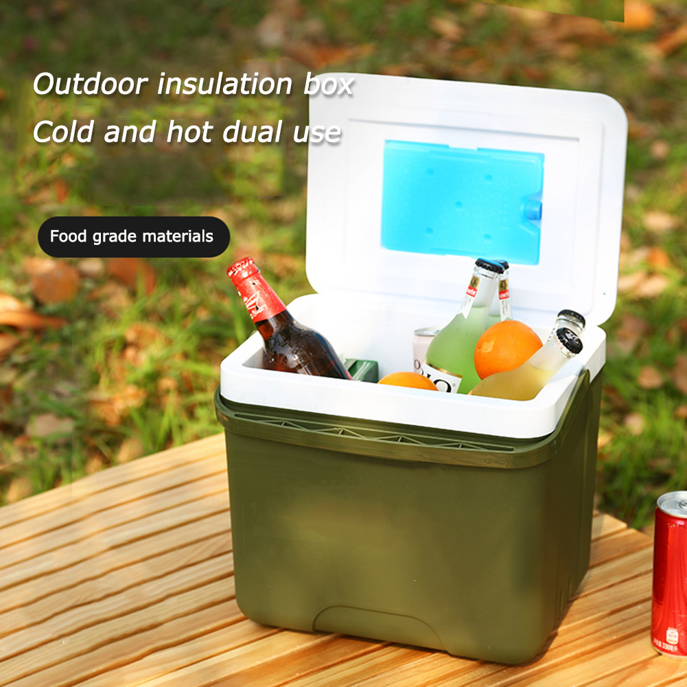 13/6L Cooler Box Portable Camp - Camping Cooking Portable 评论和价格