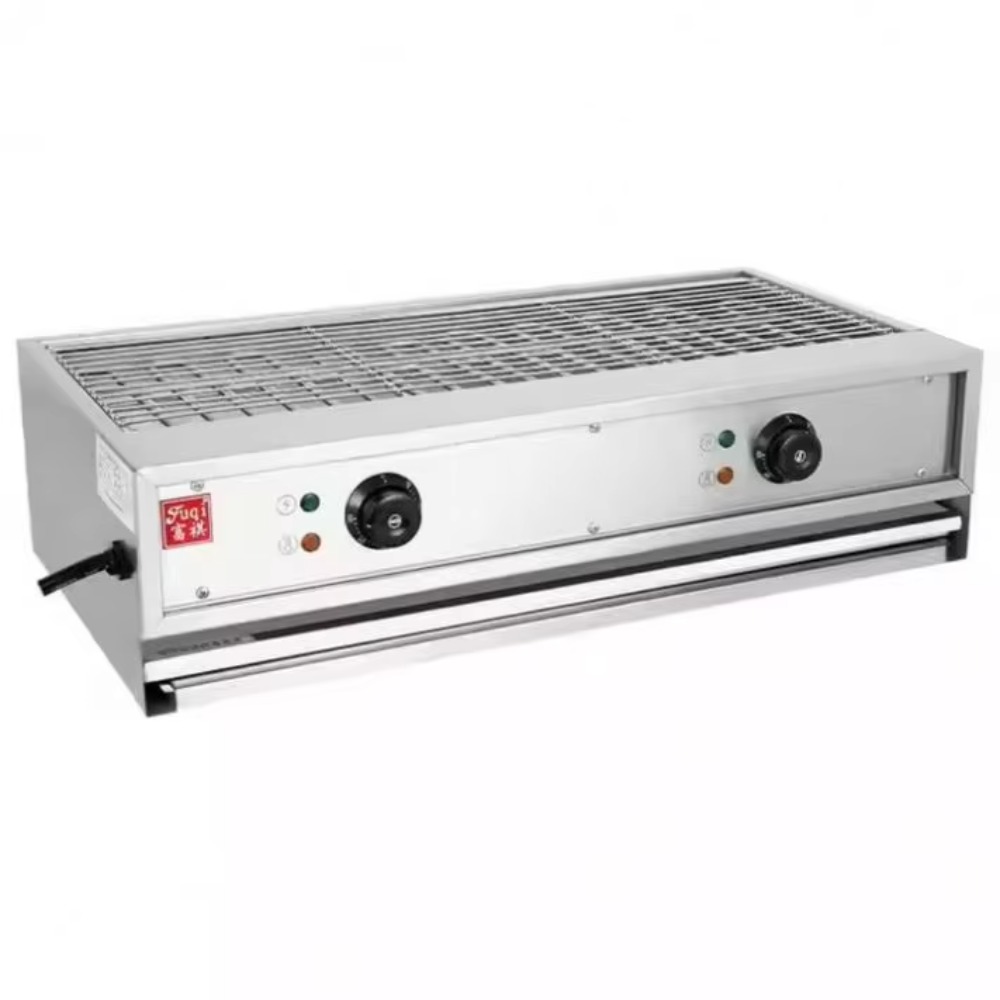 Stainless Steel Snack Machine, - Camping Cooking Electric 评论和价格