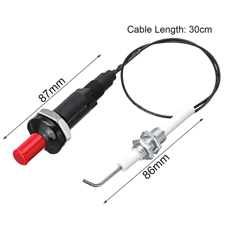Push Button Piezo Ignitor With - Camping Cooking Equipment 评论和价格