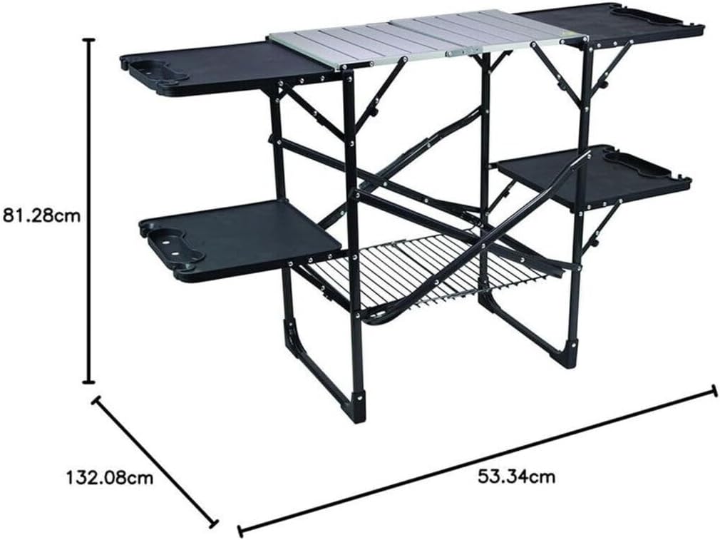 Slim Fold Portable Camping Kit - Camping Cooking Portable 评论和价格