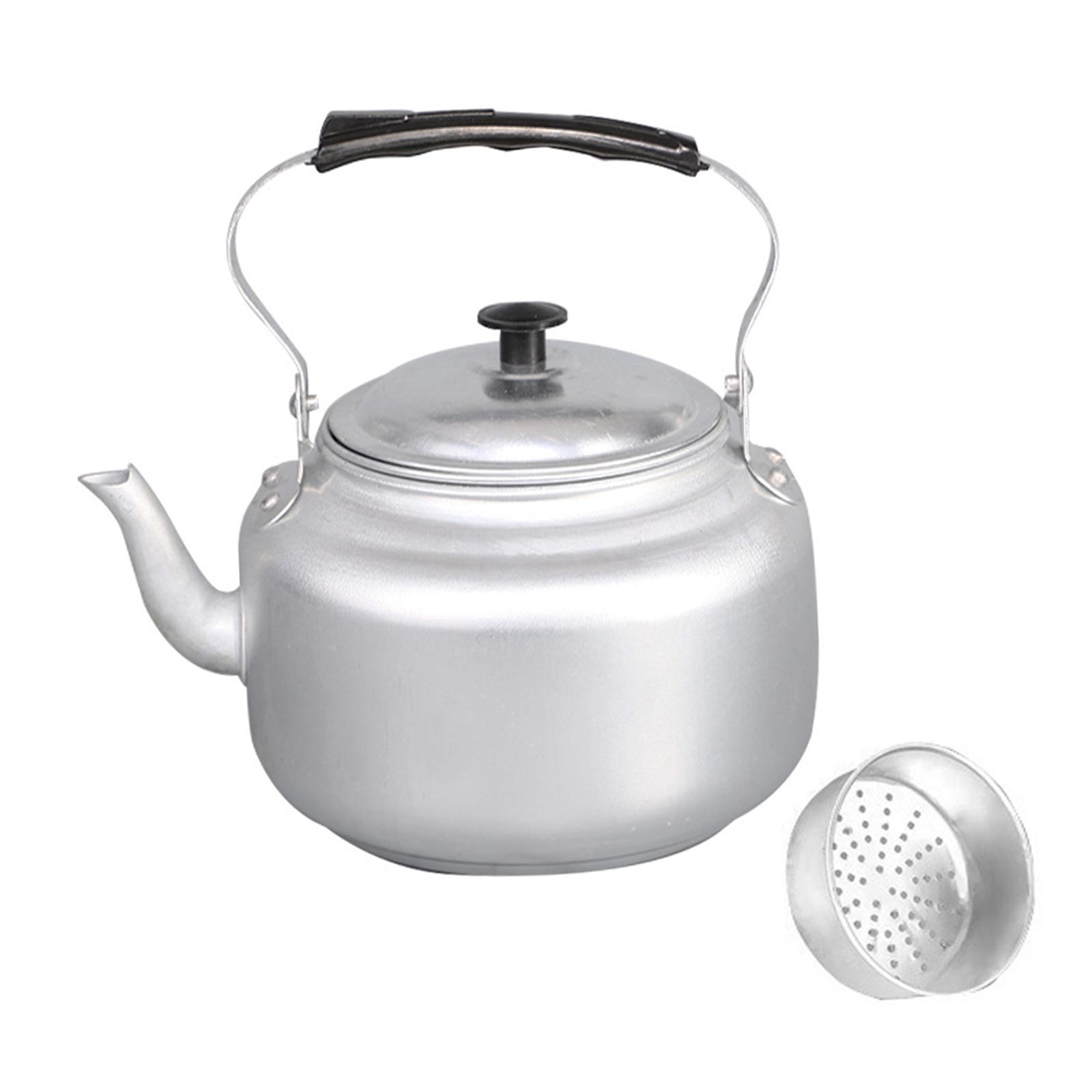 Large Capacity Aluminum Teapot - Camping Cooking Pot Large 评论和价格
