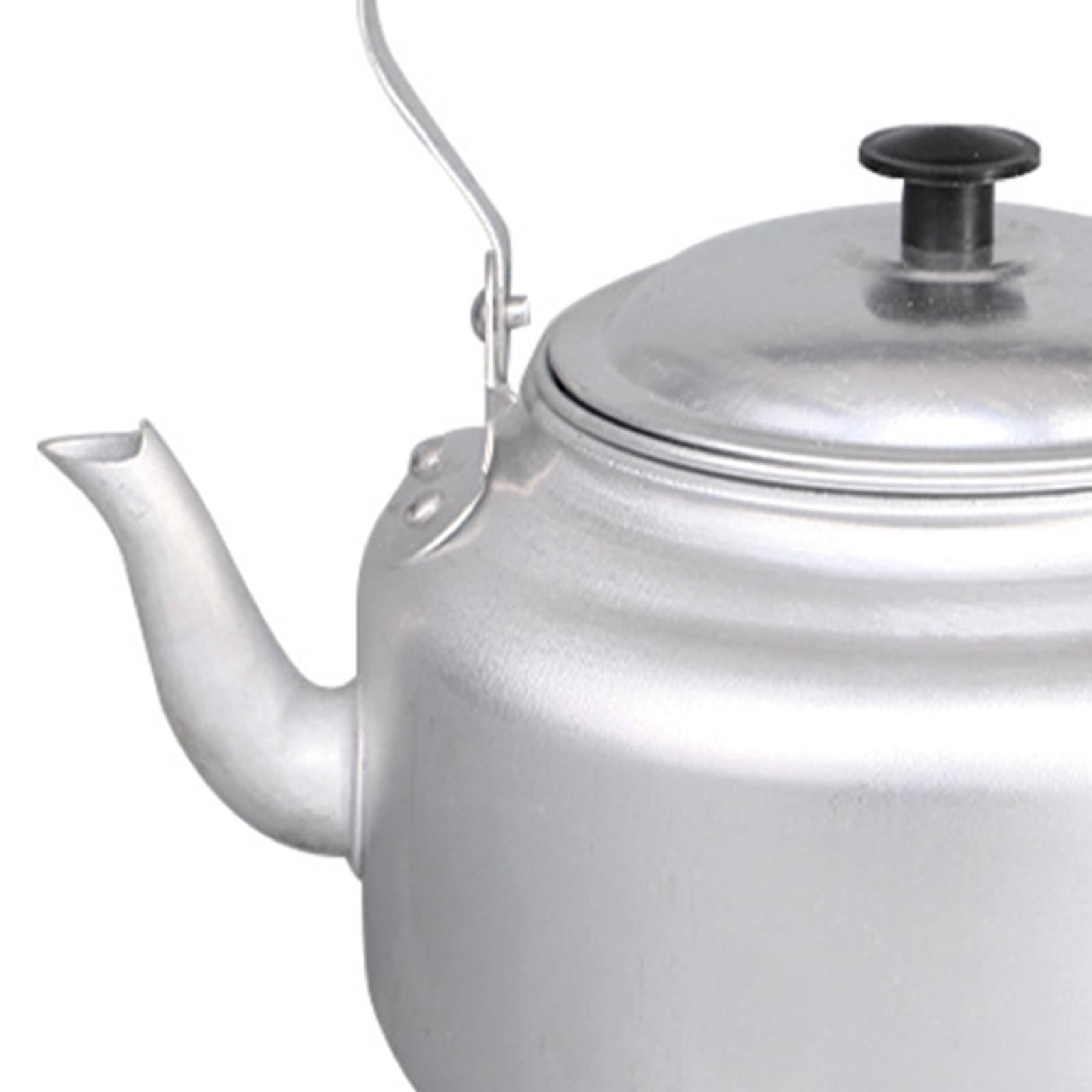 Large Capacity Aluminum Teapot - Camping Cooking Pot Large 评论和价格
