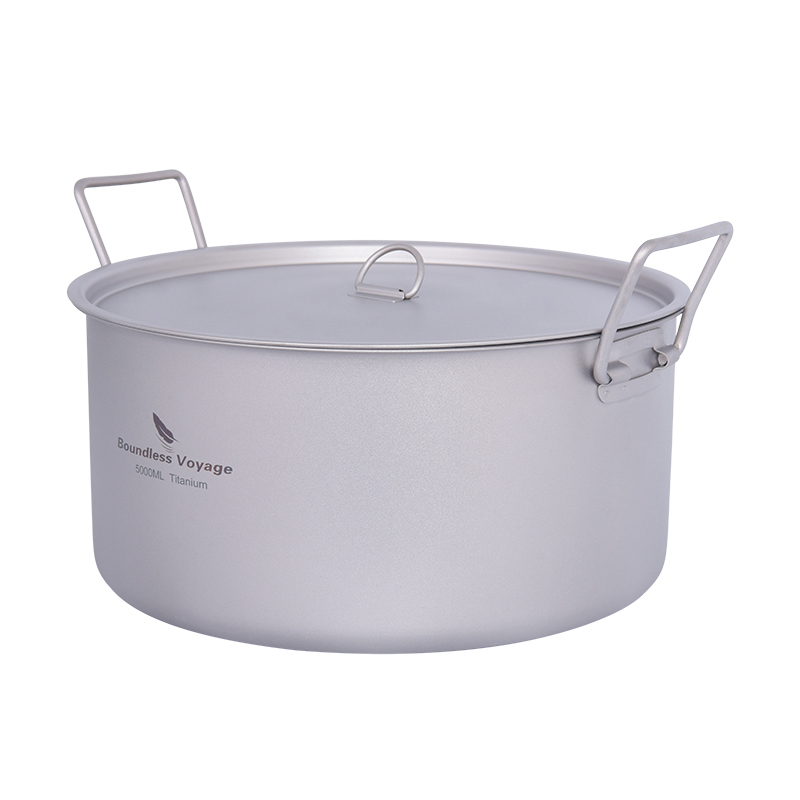 Boundless Voyage Titanium Pot  - Camping Cooking Pot Large 评论和价格