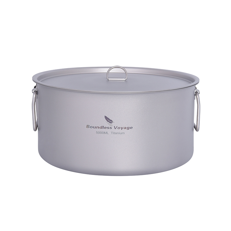 Boundless Voyage Titanium Pot  - Camping Cooking Pot Large 评论和价格