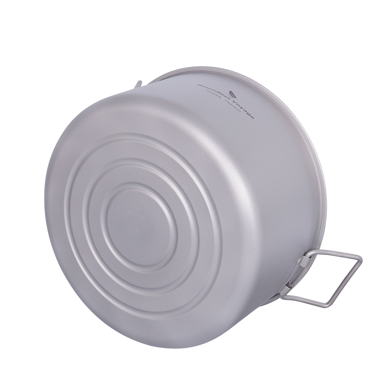 Boundless Voyage Titanium Pot  - Camping Cooking Pot Large 评论和价格