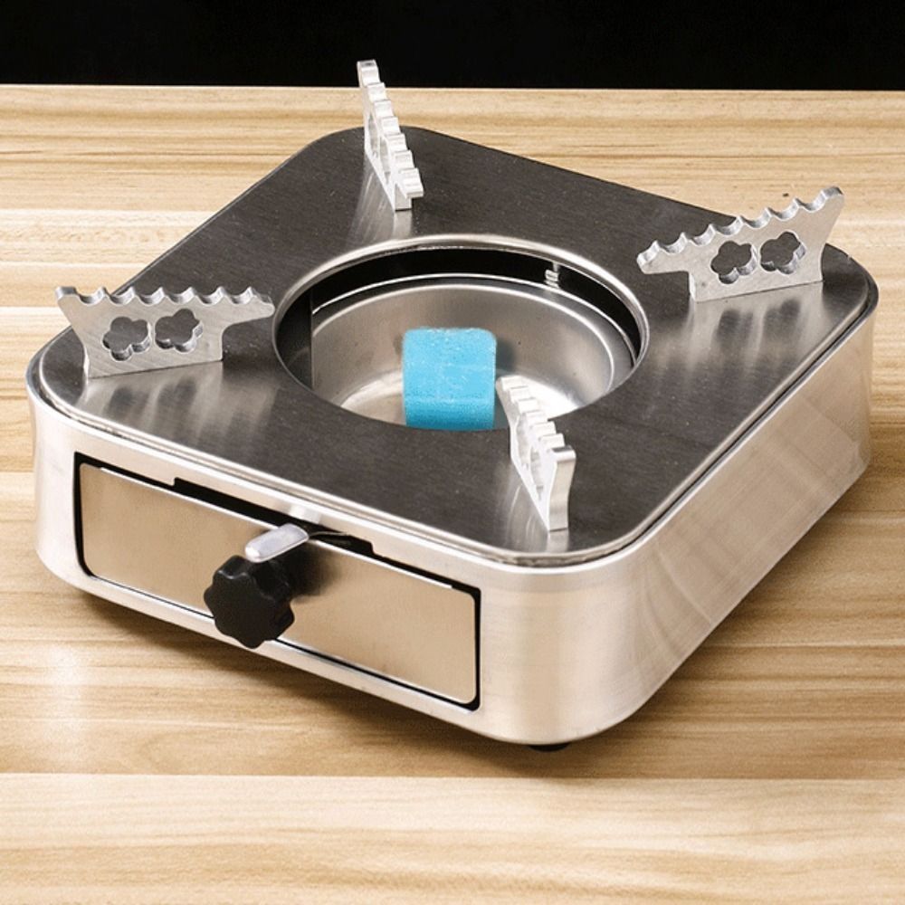 Portable Square Stainless Stee - Camping Cooking Alcohol 评论和价格