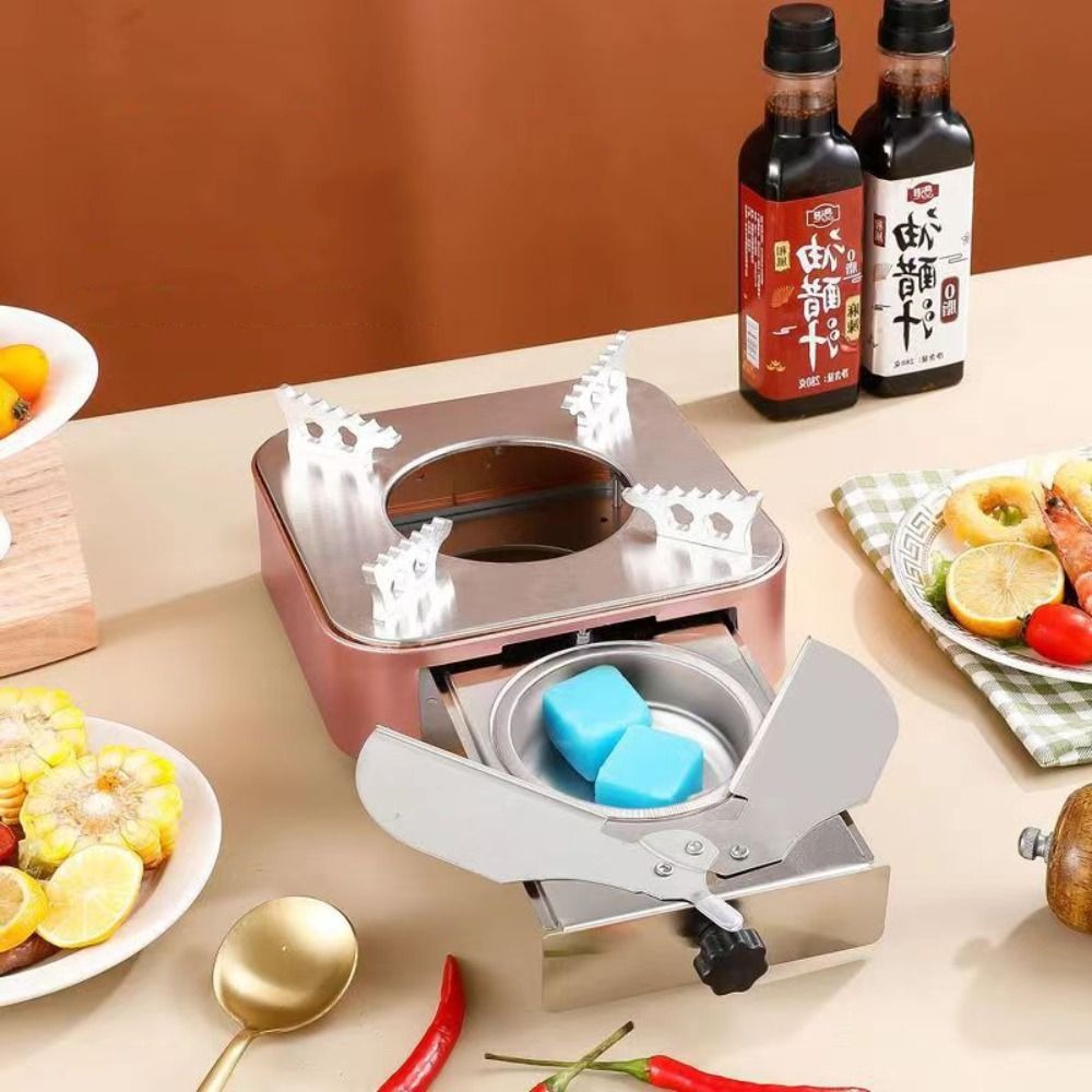 Portable Square Stainless Stee - Camping Cooking Alcohol 评论和价格