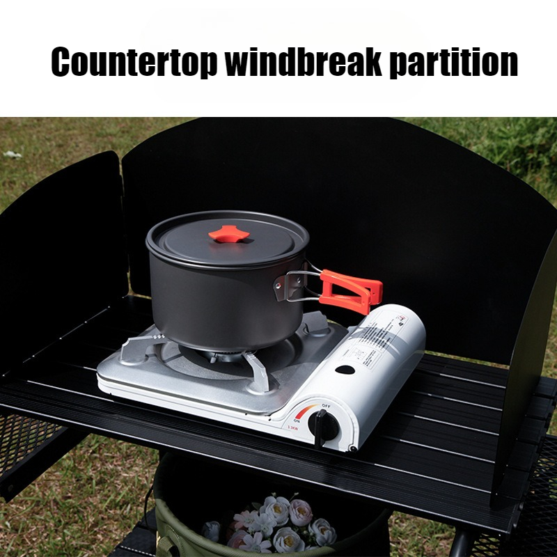 Portable Camping Folding Stora - Camping Cooking Bench 评论和价格
