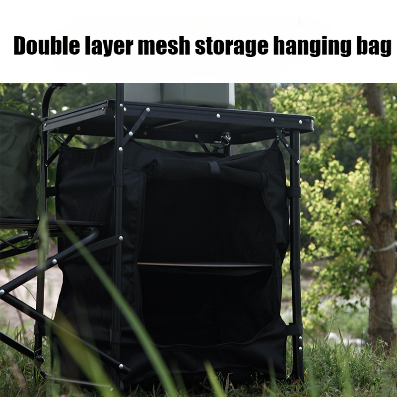 Portable Camping Folding Stora - Camping Cooking Bench 评论和价格