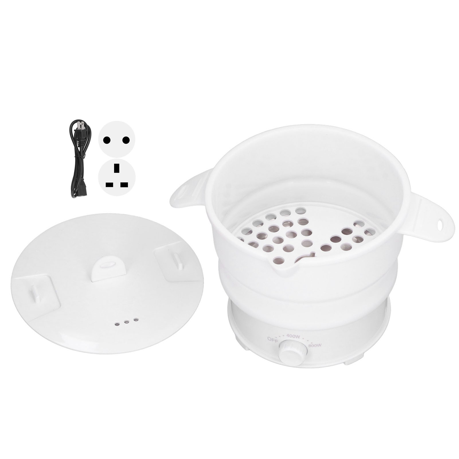 Foldable Electric Hot Pot Cook - Camping Cooking Electric 评论和价格