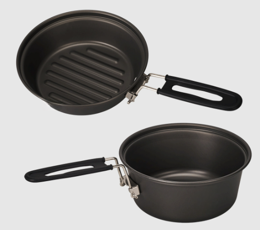 Lightweight Aluminum Alloy Cam - Camping Cooking Gear Set 评论和价格