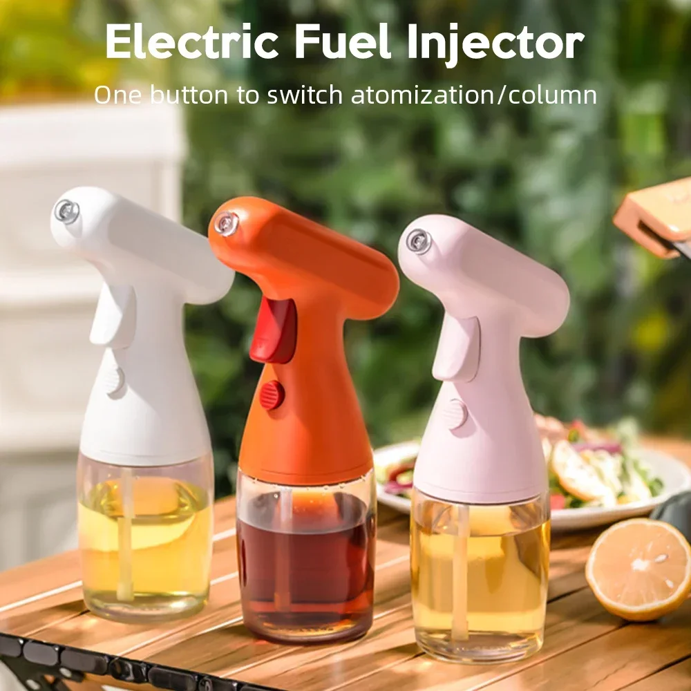 280ml Electric Oil Spray Bottl - Camping Cooking Electric 评论和价格