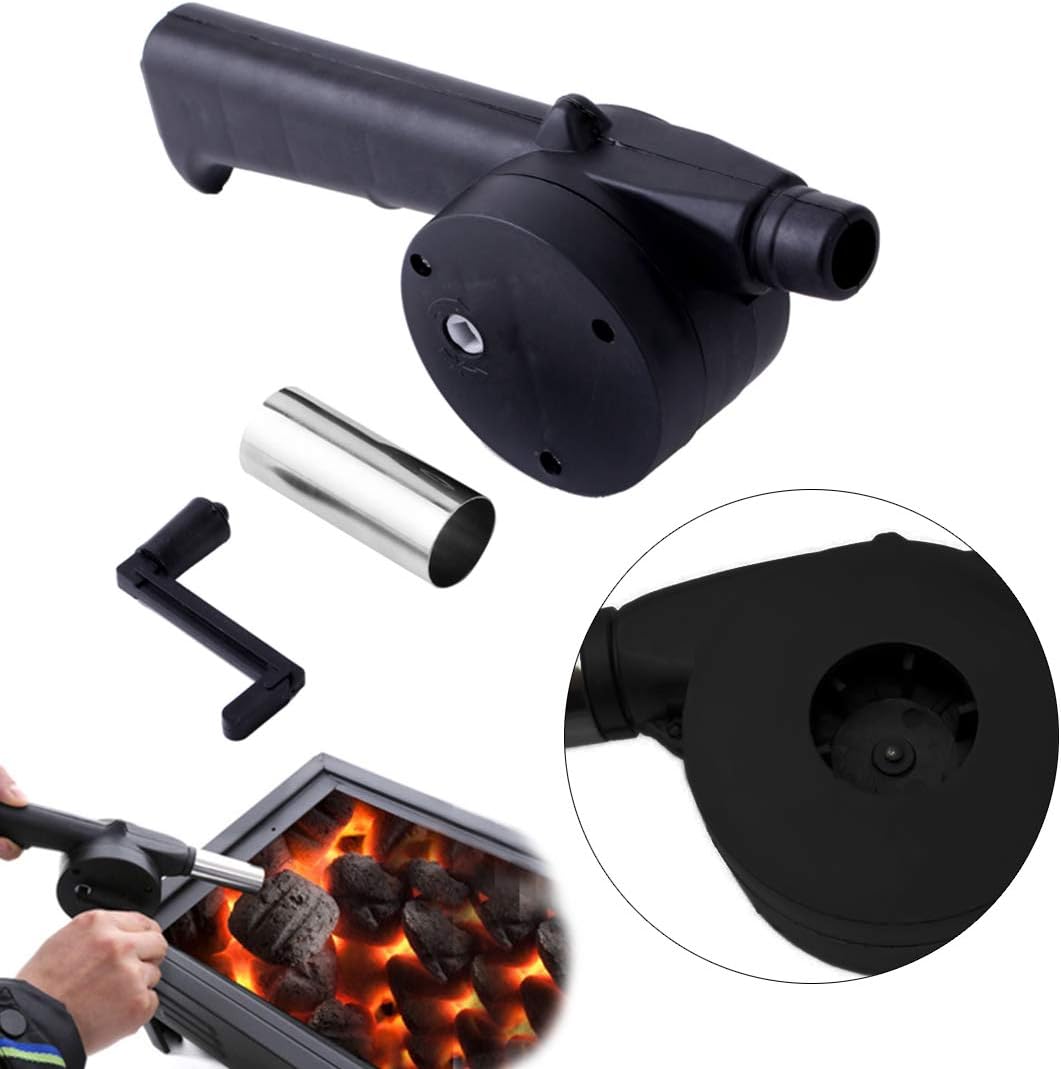BBQ Fan Air Blower Fast Fire S - Camping Cooking Portable 评论和价格