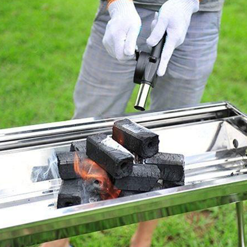 BBQ Fan Air Blower Fast Fire S - Camping Cooking Portable 评论和价格