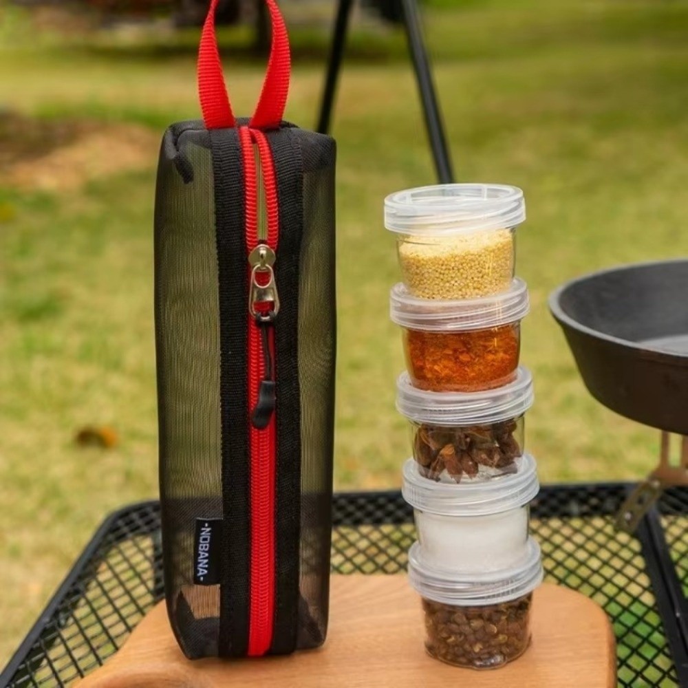 Portable Camping Spice Kit 5 B - Spice Kit Compact 评论和价格