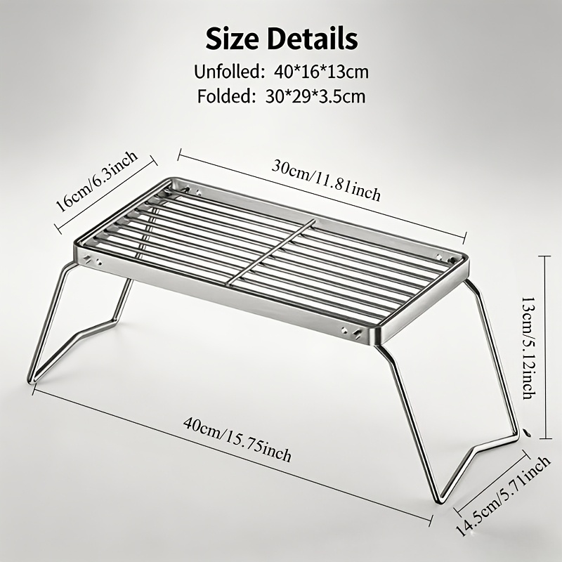 Portable Foldable Stainless Ca - Camping Cooking Equipment 评论和价格