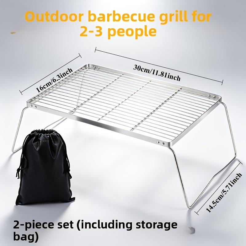 Portable Foldable Stainless Ca - Camping Cooking Equipment 评论和价格
