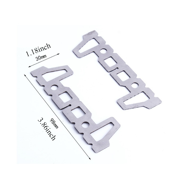 1 Pair Stainless Steel Alcohol - Camping Cooking Alcohol 评论和价格