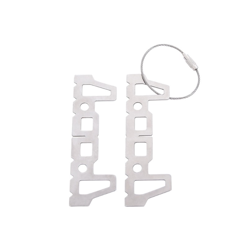 1 Pair Stainless Steel Alcohol - Camping Cooking Alcohol 评论和价格