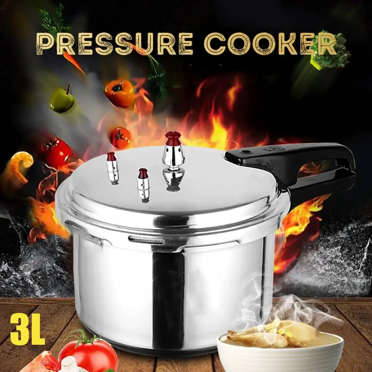 18/20/22/28cm Kitchen Pressure - Camping Cooking Electric 评论和价格
