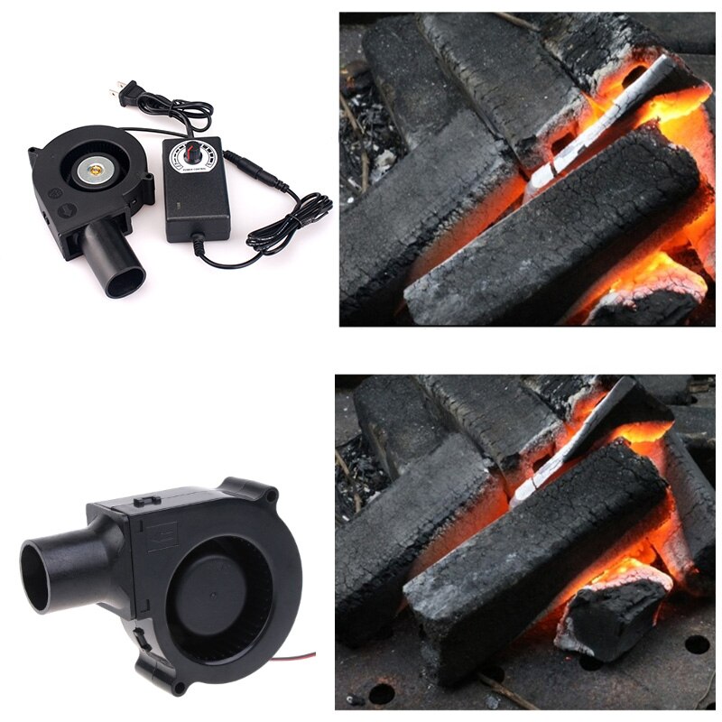 9733 Smelting Metal Fan Portab - Charcoal Chimney Starter 评论和价格