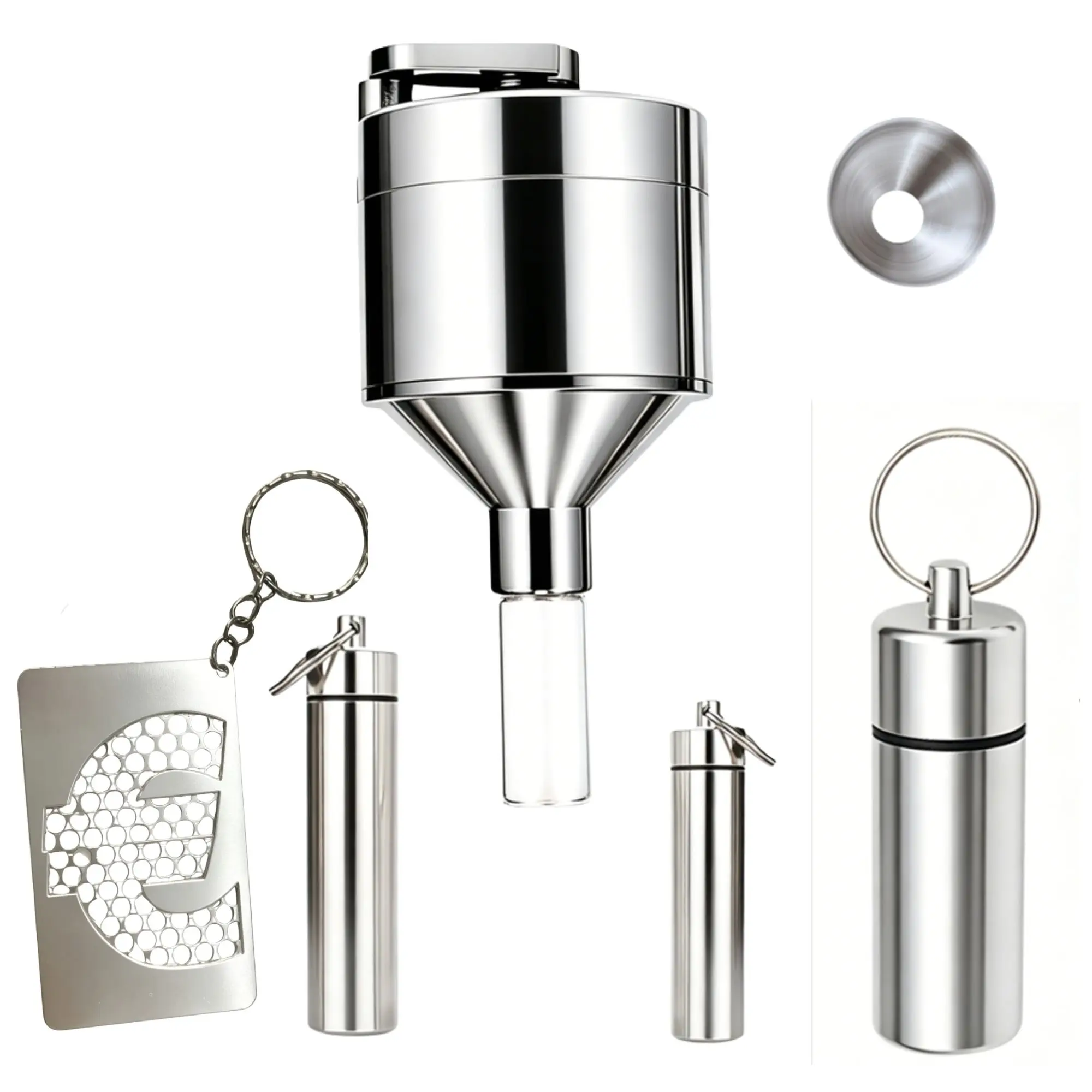 Compact Spice Grinder Kit with - Spice Kit Compact 评论和价格
