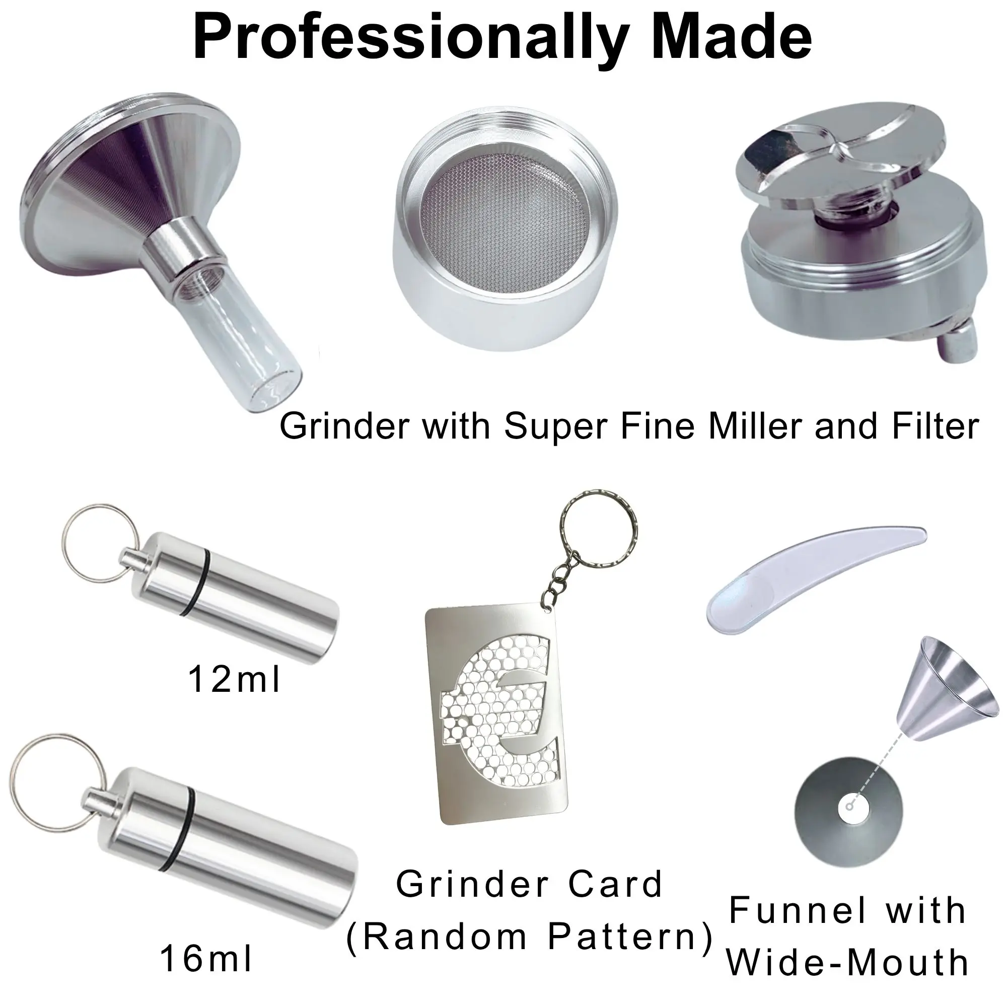 Compact Spice Grinder Kit with - Spice Kit Compact 评论和价格