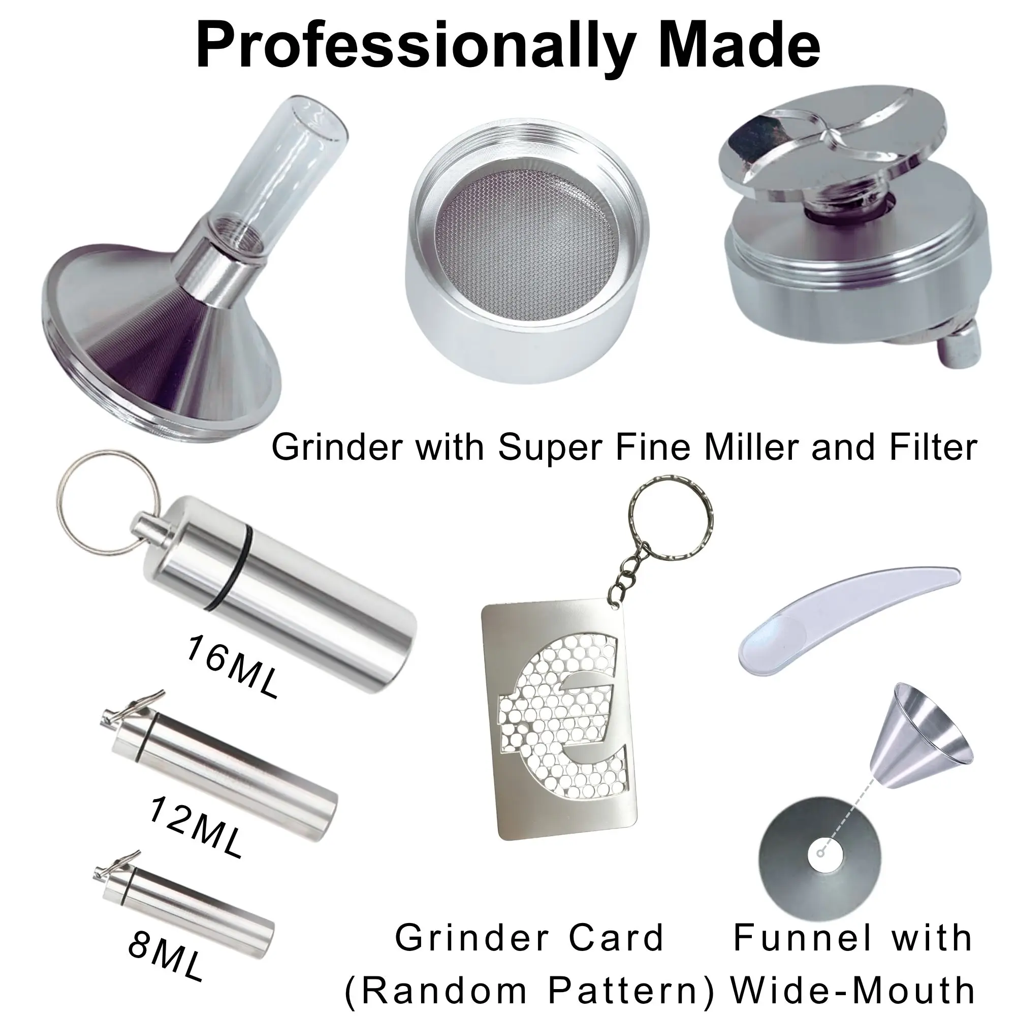 Compact Spice Grinder Kit with - Spice Kit Compact 评论和价格