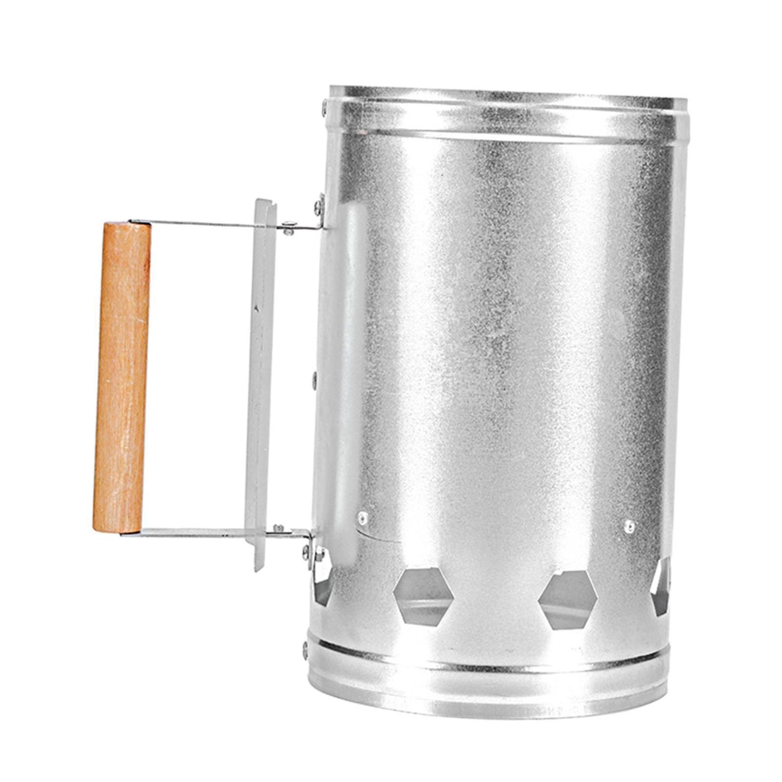 Chimney Starter BBQ Steel Ligh - Charcoal Chimney Starter 评论和价格