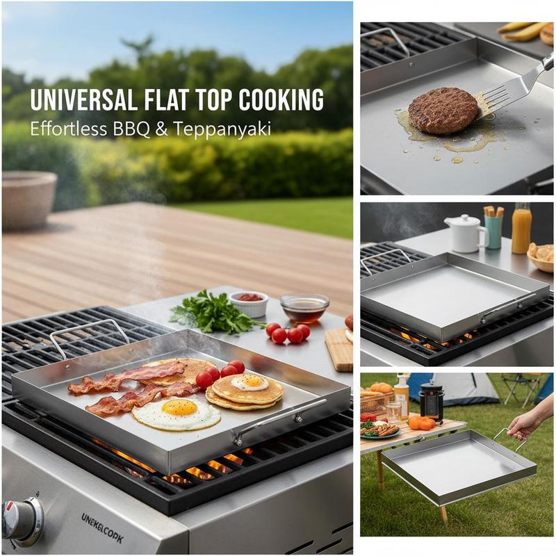 Universal Flat Top Griddle 18x - Camping Cooking Equipment 评论和价格