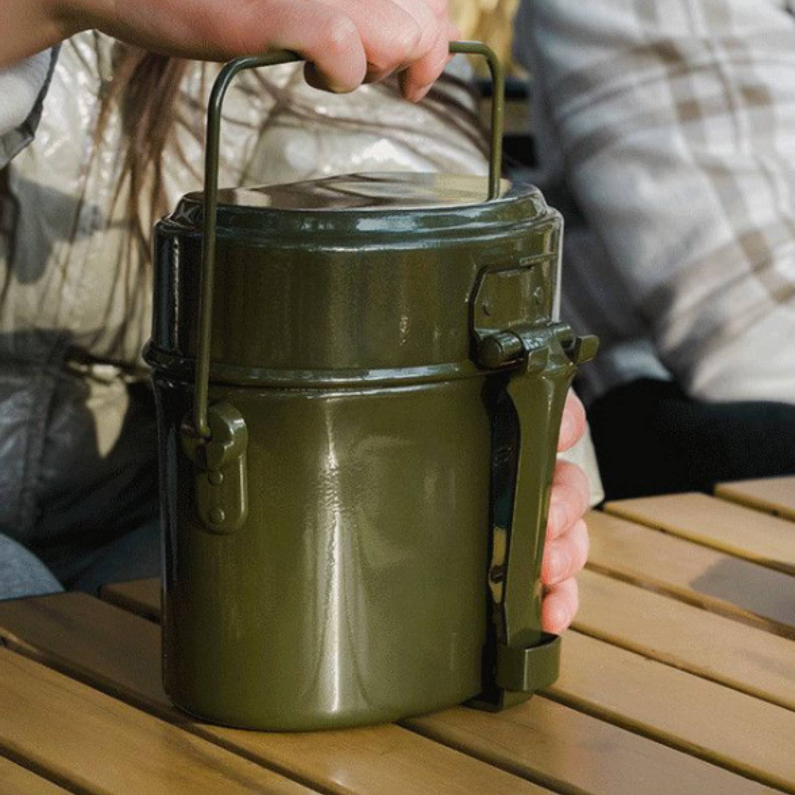 German Design Mess Kit Multi-F - Camping Cooking Mess Kit 评论和价格