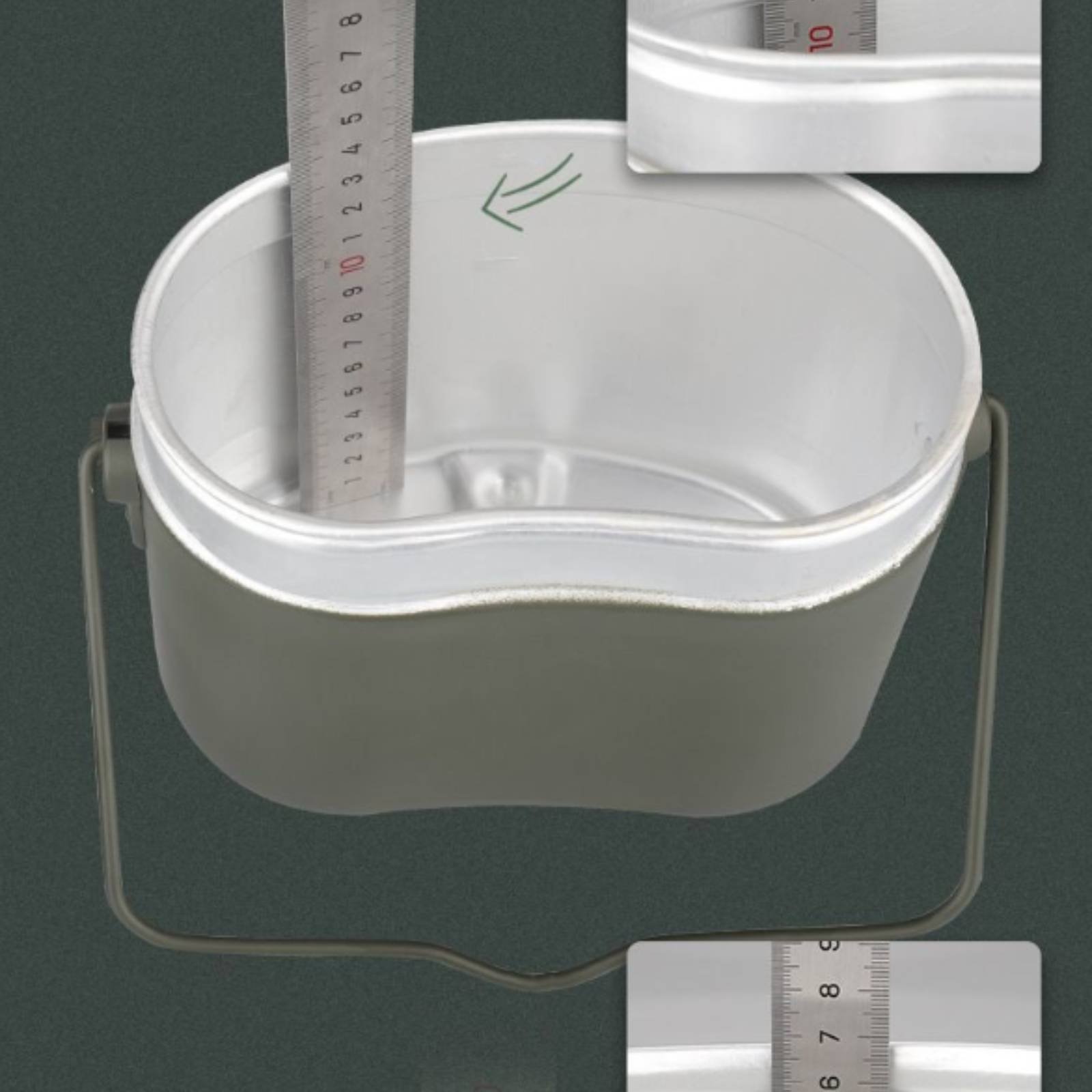 German Design Mess Kit Multi-F - Camping Cooking Mess Kit 评论和价格