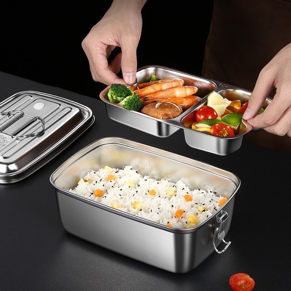 Double-layer Stainless Steel L - Camping Cooking Equipment 评论和价格
