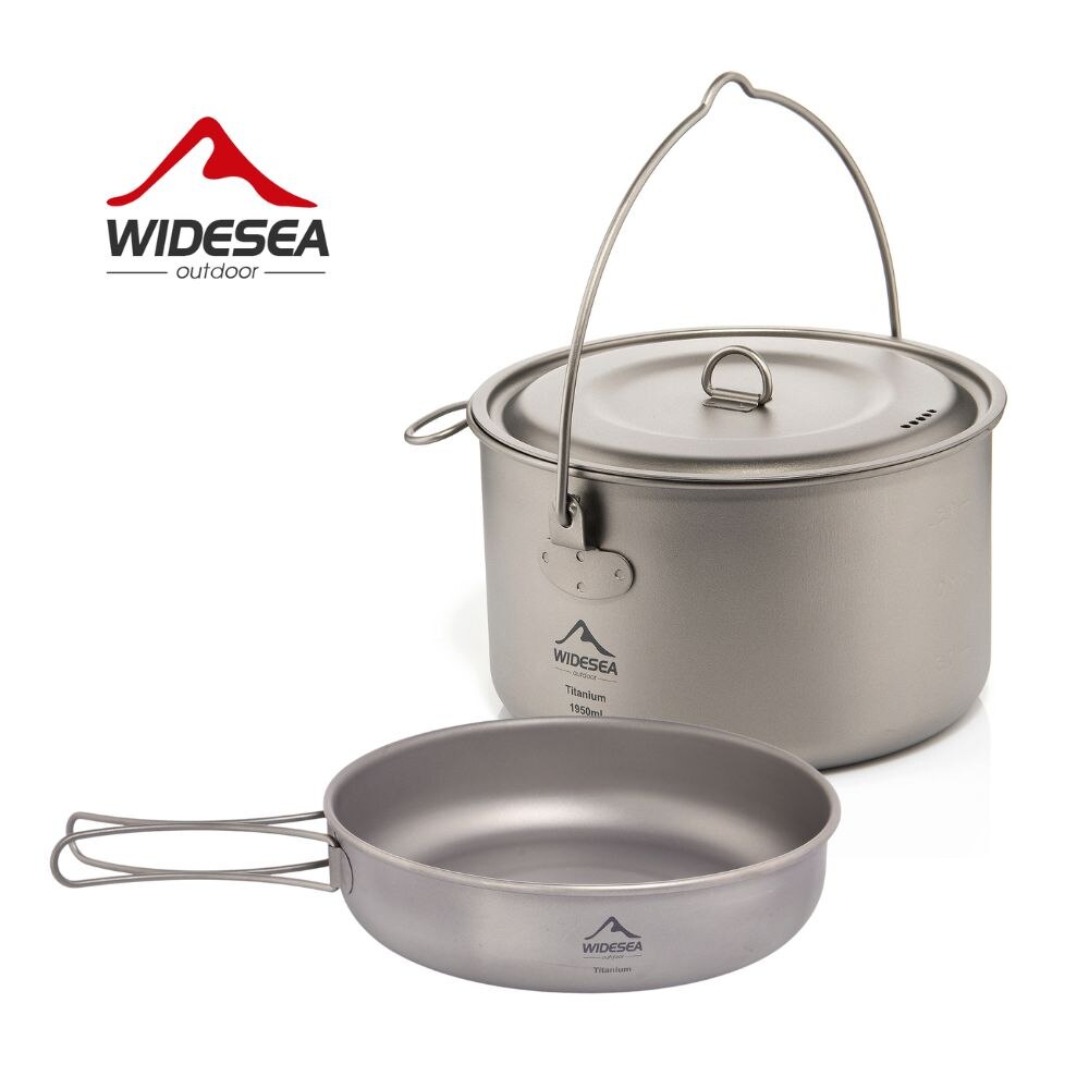 Widesea Camping Tableware Tita - Camping Cooking Gear Set 评论和价格