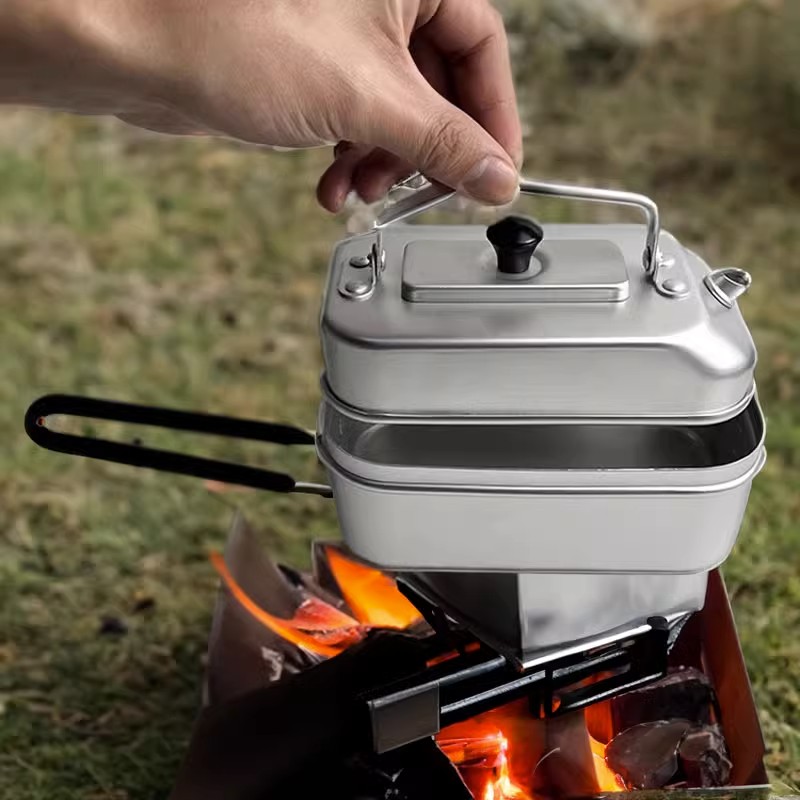 Ultralight Portable Picnic Cam - Camping Cooking Gear Set 评论和价格