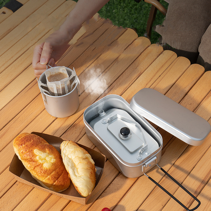 Ultralight Portable Picnic Cam - Camping Cooking Gear Set 评论和价格
