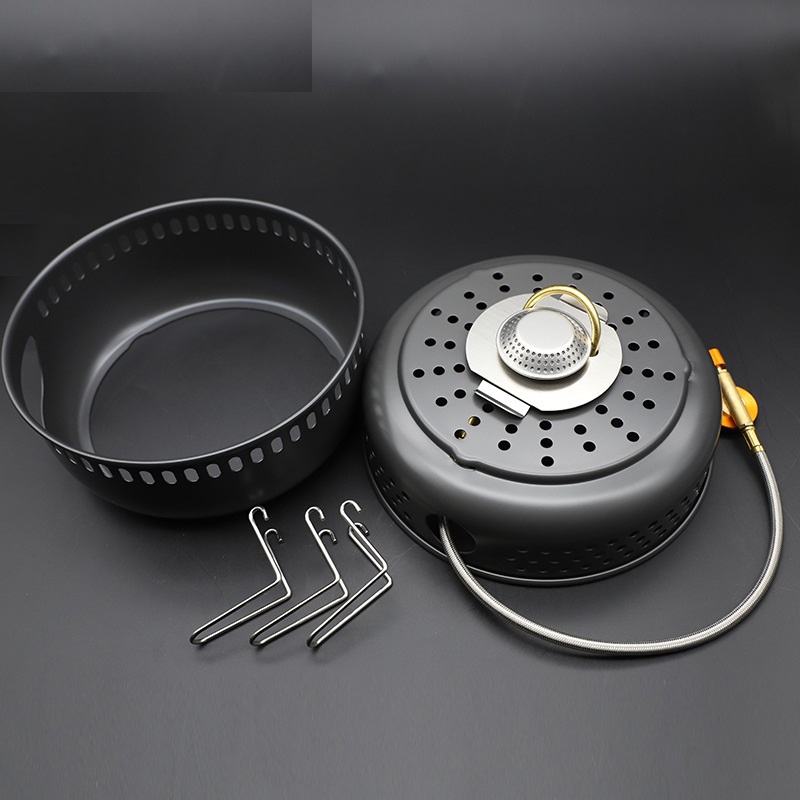 Camping Gas Stove Alcohol Stov - Camping Cooking Gear Set 评论和价格