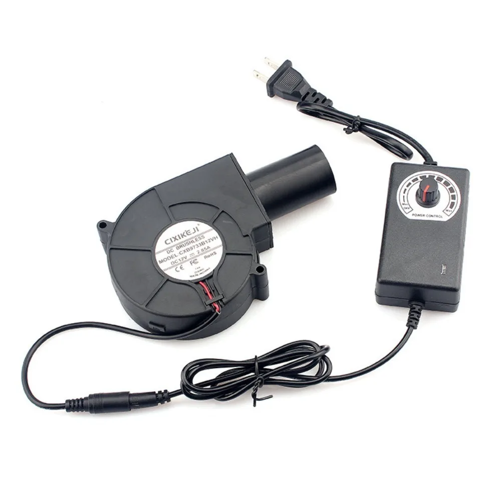 Electric BBQ Blower 220V Adjus - Camping Cooking Electric 评论和价格