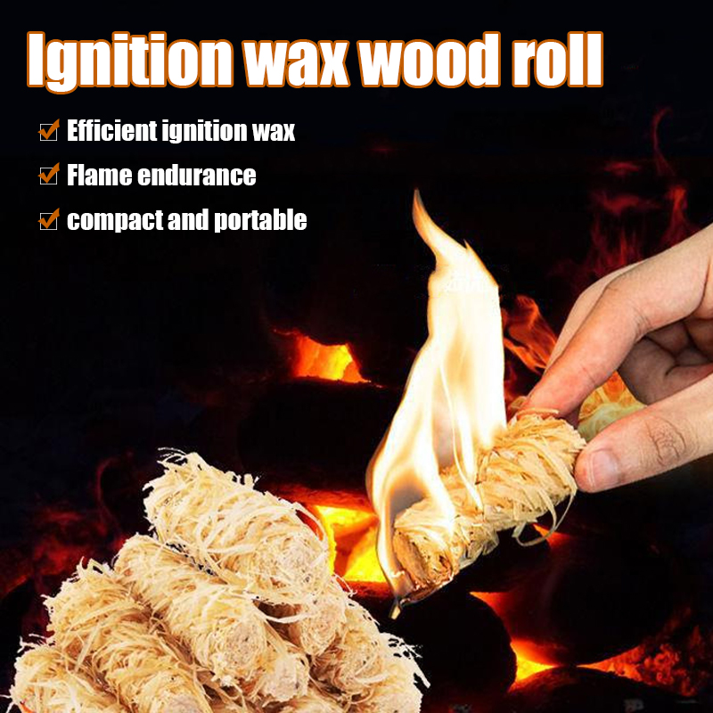 30/60/100/120PCS Natural Fire  - Charcoal Chimney Starter 评论和价格